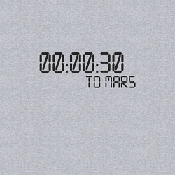 Свитшот хлопковый мужской 30 Seconds to Mars, цвет: меланж — фото 2