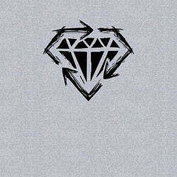 Свитшот хлопковый мужской Stick To Your Guns Diamond, цвет: меланж — фото 2