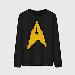 Мужской свитшот Star Trek: 8 bit