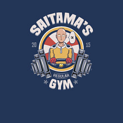 Свитшот хлопковый мужской Saitama's Gym, цвет: тёмно-синий — фото 2