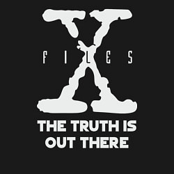 Свитшот хлопковый мужской X-Files: Truth is out there, цвет: черный — фото 2