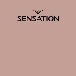 Свитшот хлопковый мужской Sensation, цвет: пыльно-розовый — фото 2