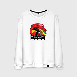Мужской свитшот Chicago Blackhawks Hockey