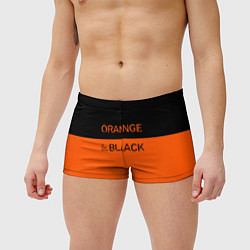 Мужские плавки Orange Is the New Black, цвет: 3D-принт — фото 2