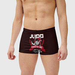 Мужские плавки Judo: Touch Me, цвет: 3D-принт — фото 2