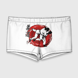 Мужские плавки Judo: Japan, цвет: 3D-принт