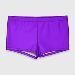 Мужские плавки Фиолетовый, цвет: 3D-принт
