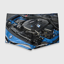 Мужские плавки BMW Engine Twin Power Turbo, цвет: 3D-принт