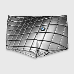 Мужские плавки BMW pattern 2022, цвет: 3D-принт