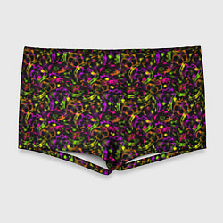 Мужские плавки Color bright pattern, цвет: 3D-принт