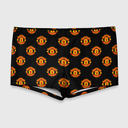 Мужские плавки Manchester United Pattern, цвет: 3D-принт