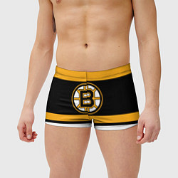 Мужские плавки Boston Bruins, цвет: 3D-принт — фото 2