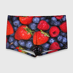 Мужские плавки Berries, цвет: 3D-принт