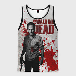 Майка-безрукавка мужская Walking Dead: Rick Grimes, цвет: 3D-черный