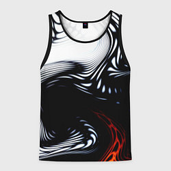 Майка-безрукавка мужская Abrupt, цвет: 3D-черный