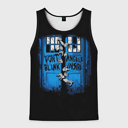 Мужская майка без рукавов Будка доктора