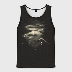 Мужская майка без рукавов Cosmic Shark
