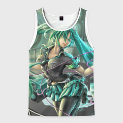 Мужская майка без рукавов Hatsune Miku