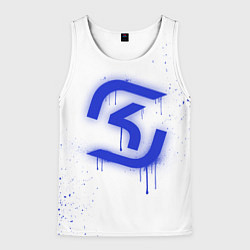 Мужская майка без рукавов SK Gaming: White collection