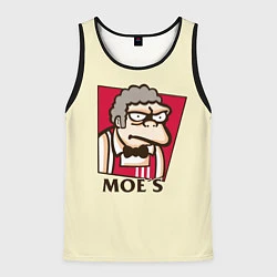 Мужская майка без рукавов Moe's KFC