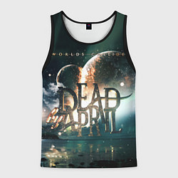 Майка-безрукавка мужская Dead by April: Worlds Collide, цвет: 3D-черный