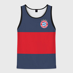 Мужская майка без рукавов Bayern Munchen - Red-Blue FCB 2022 NEW