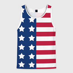 Мужская майка без рукавов USA Flag