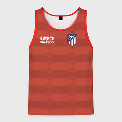 Мужская майка без рукавов Atletico Madrid: Red Ellipse