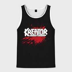Мужская майка без рукавов Kreator: Blood