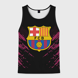 Майка-безрукавка мужская Barcelona FC: Sport Fashion, цвет: 3D-черный