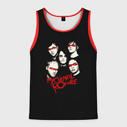 Майка-безрукавка мужская My Chemical Romance Boys, цвет: 3D-красный