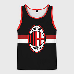 Майка-безрукавка мужская AC Milan 1899, цвет: 3D-красный