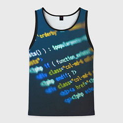 Мужская майка без рукавов Programming Collection