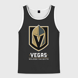 Мужская майка без рукавов Vegas: Golden Knights