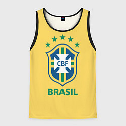 Мужская майка без рукавов Brazil Team