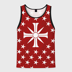 Мужская майка без рукавов Far Cry 5: Red Cult