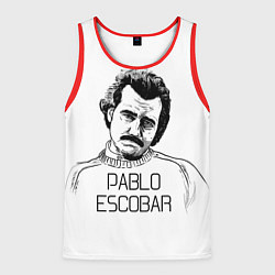 Мужская майка без рукавов Pablo Escobar