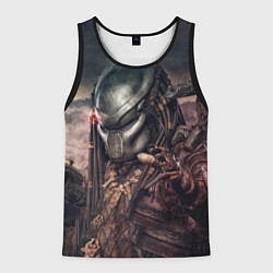 Мужская майка без рукавов Merciless Predator