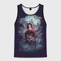 Мужская майка без рукавов Ahri the Nine-Tailed Fox