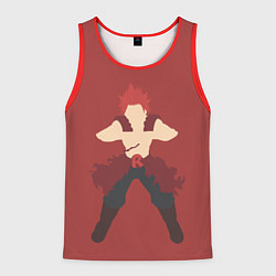 Майка-безрукавка мужская Моя Геройская Академия, цвет: 3D-красный