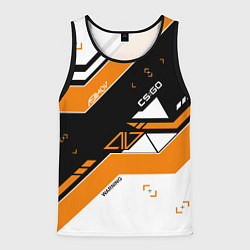 Мужская майка без рукавов CS:GO Asiimov Inverted