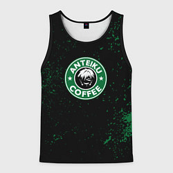 Мужская майка без рукавов Anteiku coffee sturbucks