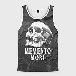 Мужская майка без рукавов Memento Mori