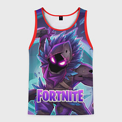 Майка-безрукавка мужская Fortnite, цвет: 3D-красный