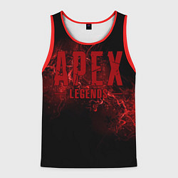 Майка-безрукавка мужская Apex Legends: Red Blood, цвет: 3D-красный