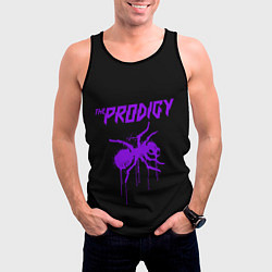 Майка-безрукавка мужская The Prodigy: Violet Ant, цвет: 3D-черный — фото 2