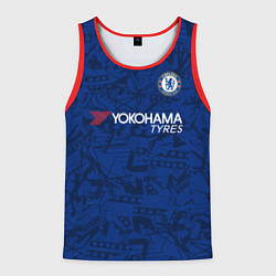 Майка-безрукавка мужская Chelsea home 19-20, цвет: 3D-красный
