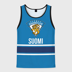 Мужская майка без рукавов Сборная Финляндии