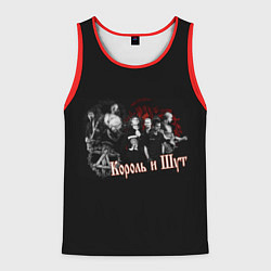 Мужская майка без рукавов Король и шут