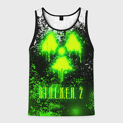 Майка-безрукавка мужская S T A L K E R 2, цвет: 3D-черный